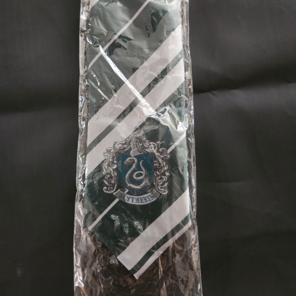 Harry Potter -Slytherin Tie